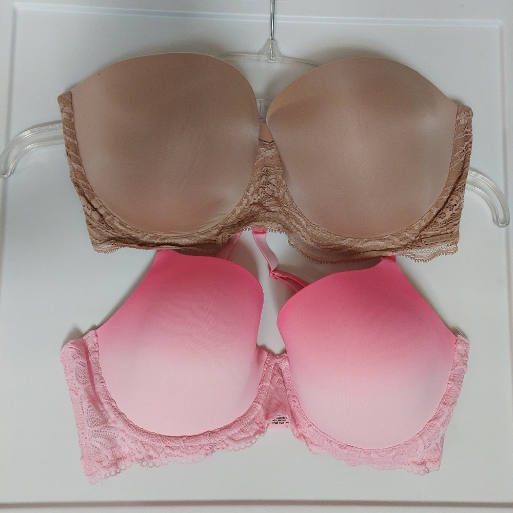 Bra Bundle-Two 34dd Underwire Bras
